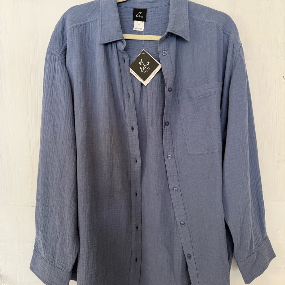 Linen Button Shirt